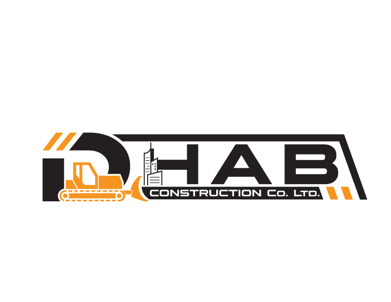 Dhab Construction Logo